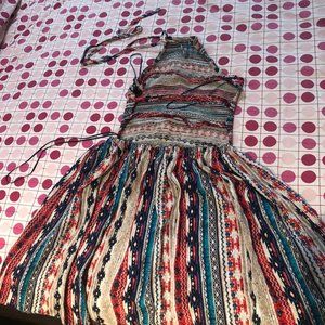 Lulus multicolor dress